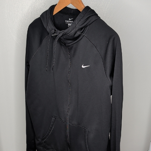 Nike Other - Nike Black Therma-FIT Hoodie